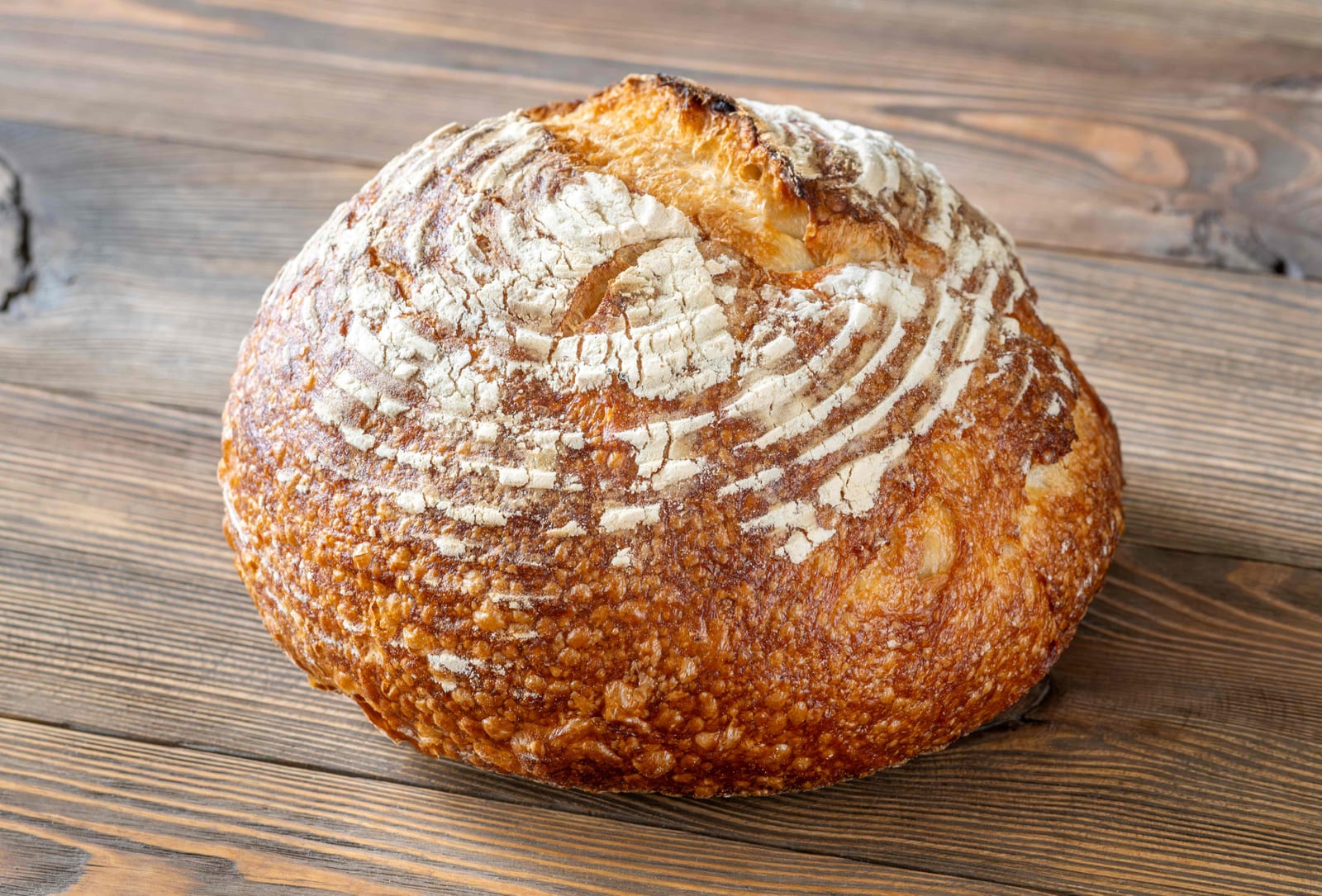 Healthy poolish loaf lge