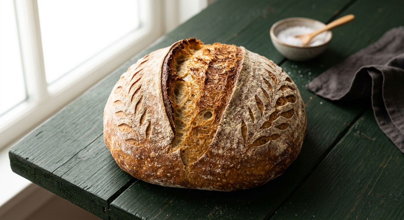 Large Sourdough Loaf 900g