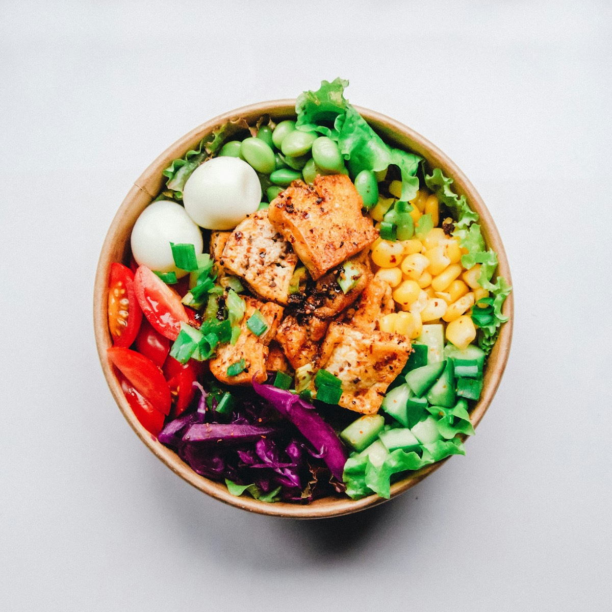 Green Leaf Salad