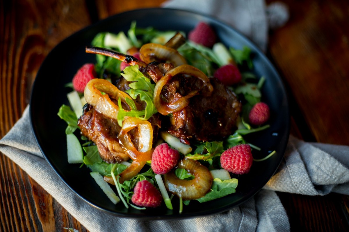 Slow-Braised Lamb Shank