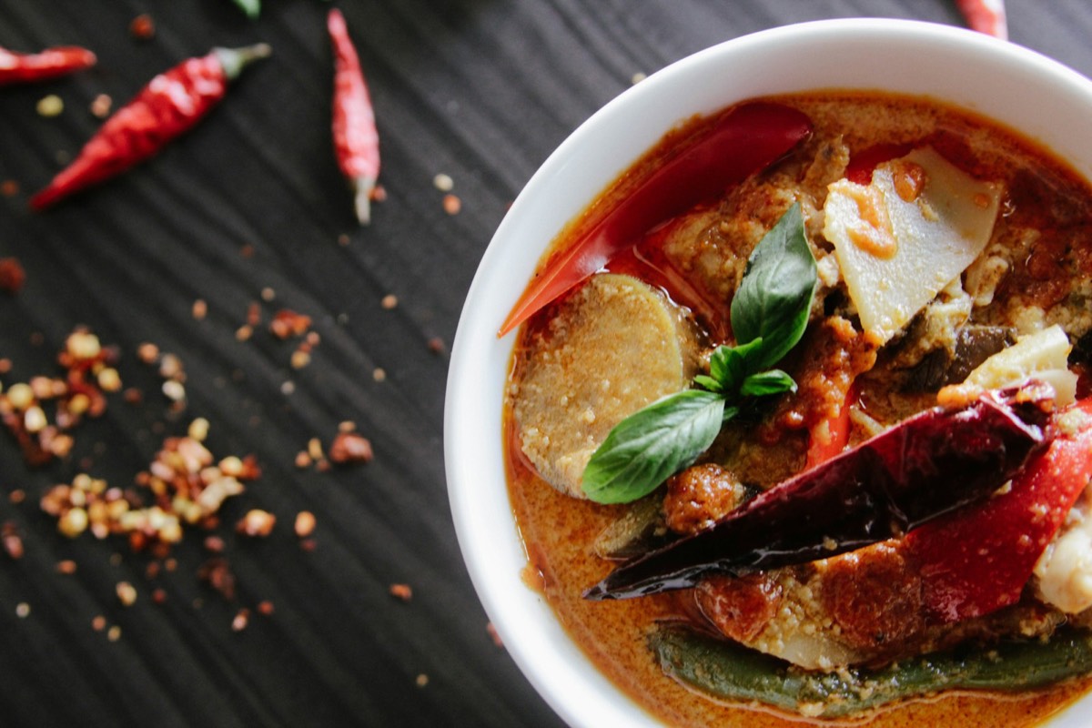 Thai Massaman Beef