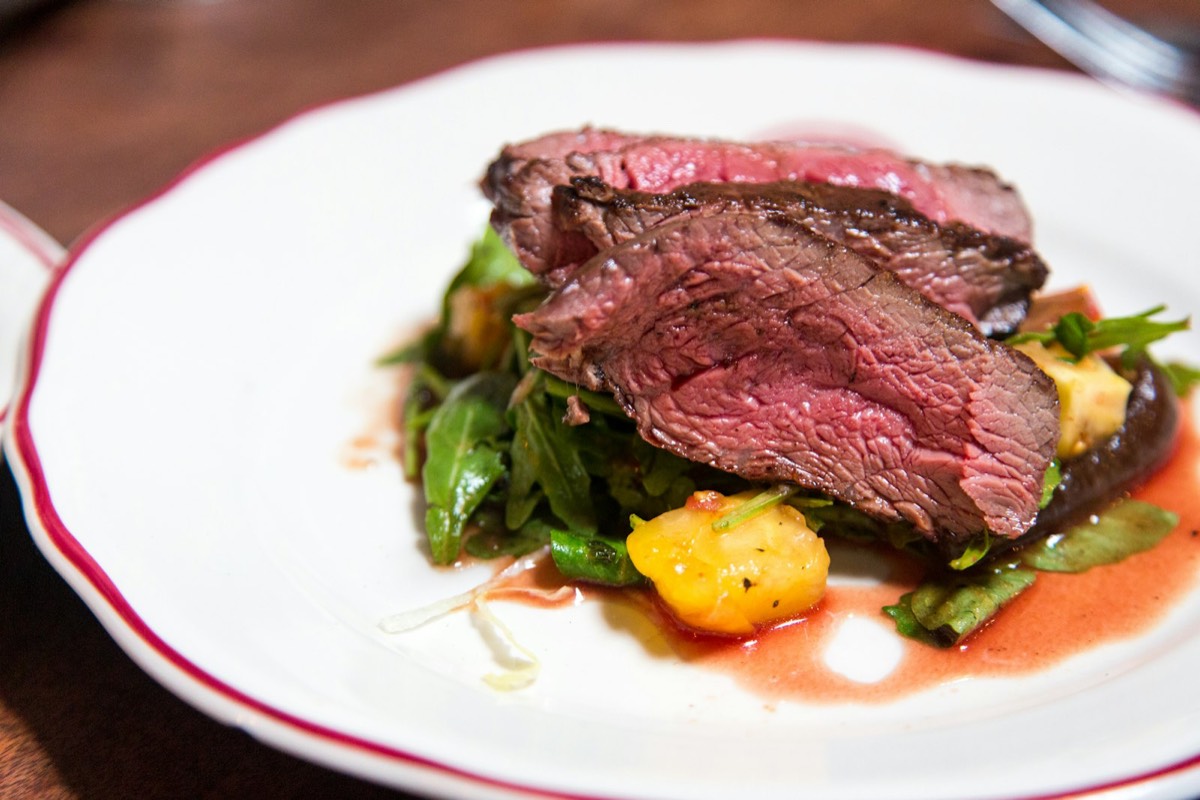 Venison Loin · Juniper