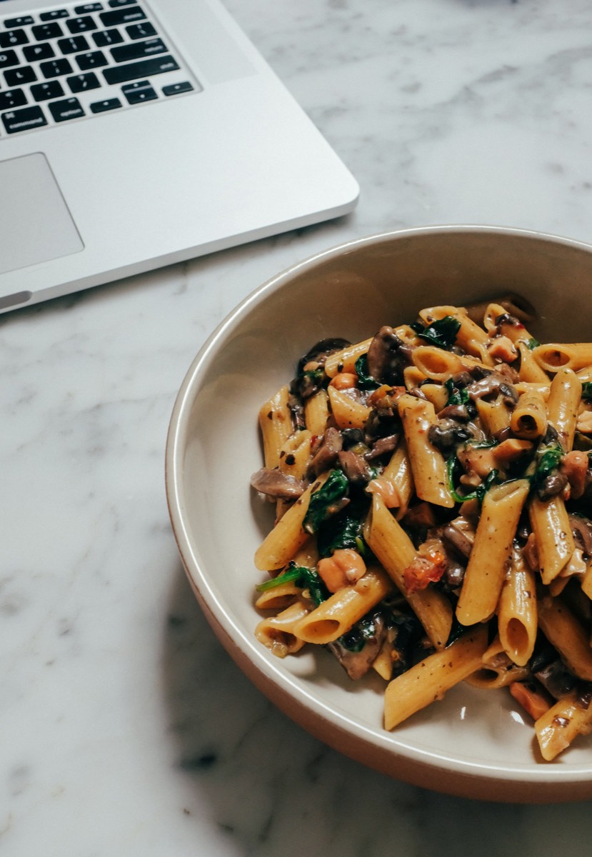 Wild Mushroom Pappardelle